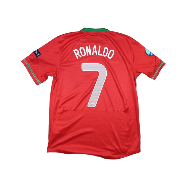 2012/2013 Portugal Hjemme Ronaldo Fotballdrakt – (M) 7