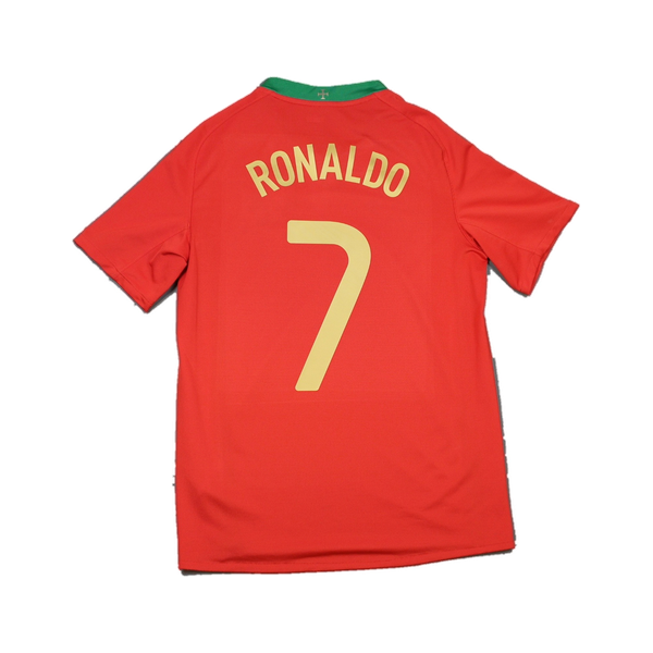 2008/2009 Portugal Hjemme Ronaldo Fotballdrakt – (S) 8