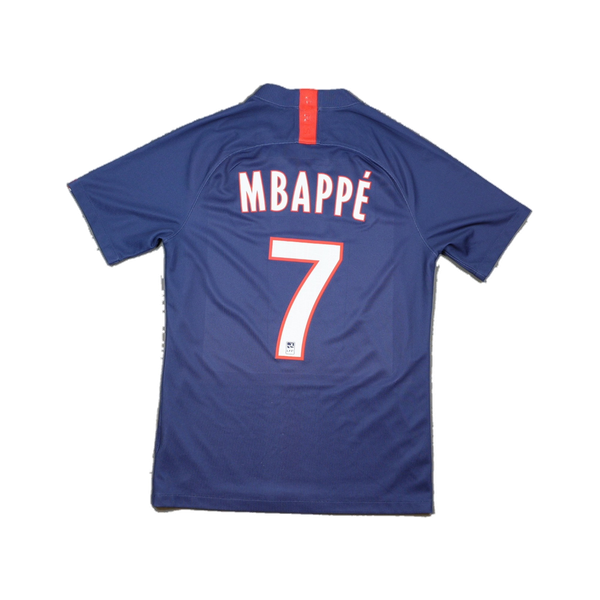 2019/2020 Paris Saint German Hjemme Mbappe Liga Fotballdrakt – (S) 7