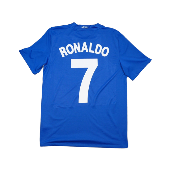 2008/2009 Manchester United Tredje Ronaldo Fotballdrakt – (S) 8