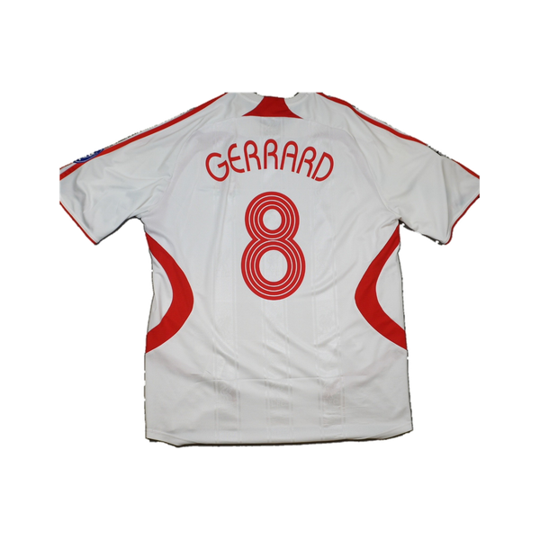 2007/2008 Liverpool Borte Gerrard Fotballdrakt – (XXL) 6