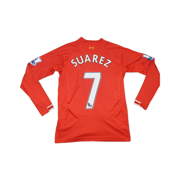 2013/2014 Liverpool Hjemme Suarez Fotballdrakt – (S) 7