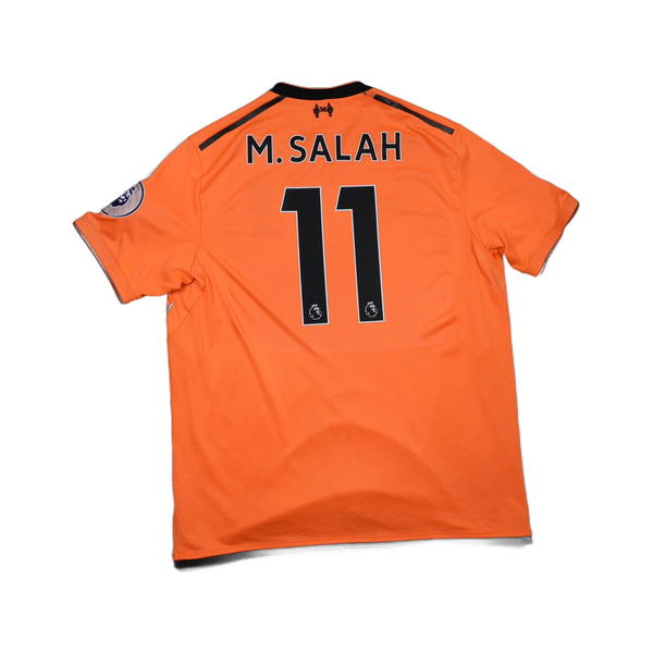 2017/2018 Liverpool Tredje Salah Fotballdrakt – (XL) 7
