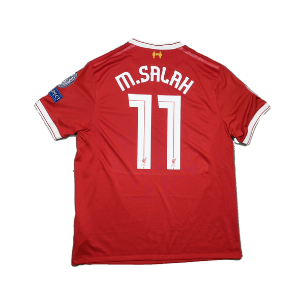2017/2018 Liverpool Hjemme Salah Fotballdrakt – (L) 7