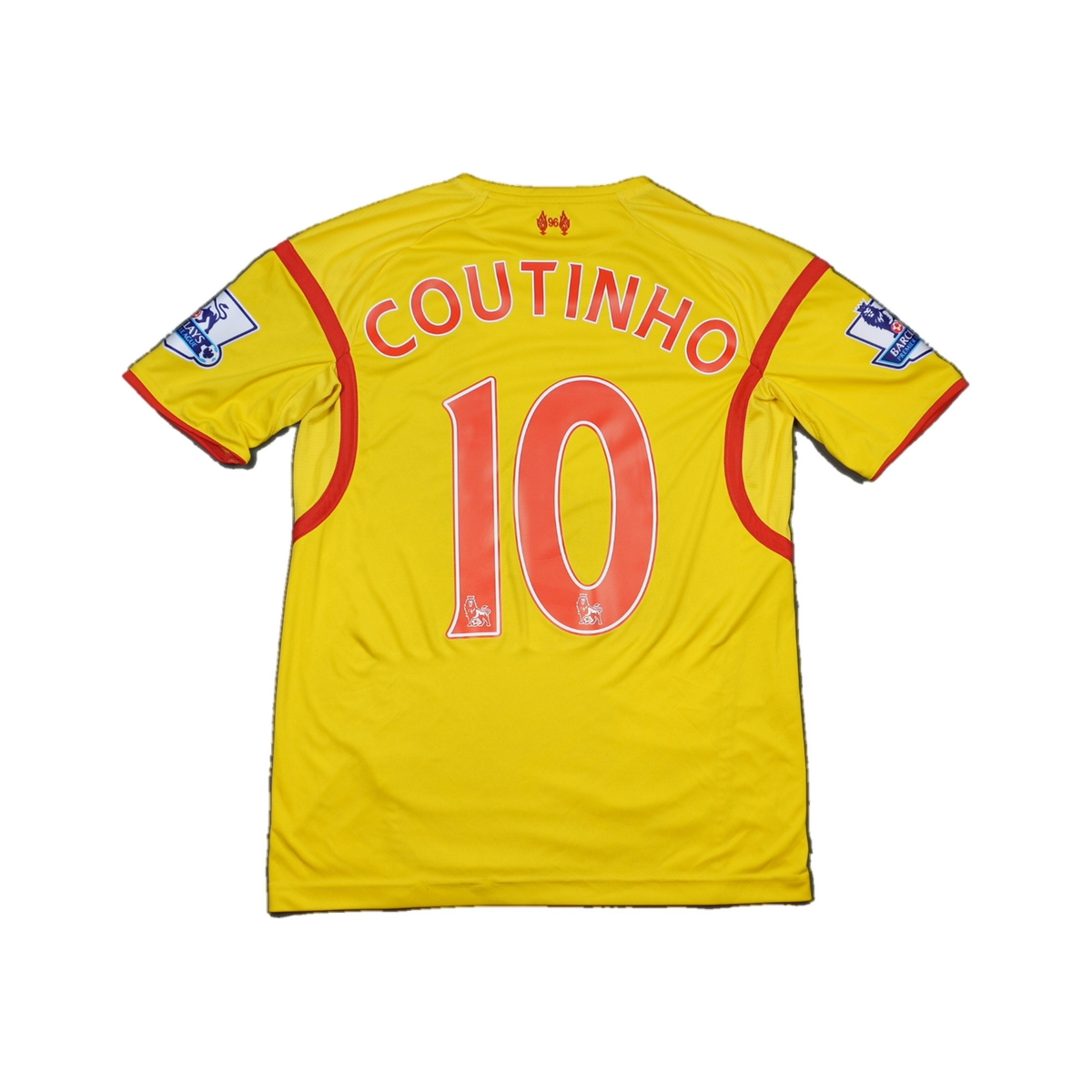 2014/2015 Liverpool Borte Coutinho Fotballdrakt – (S) 7