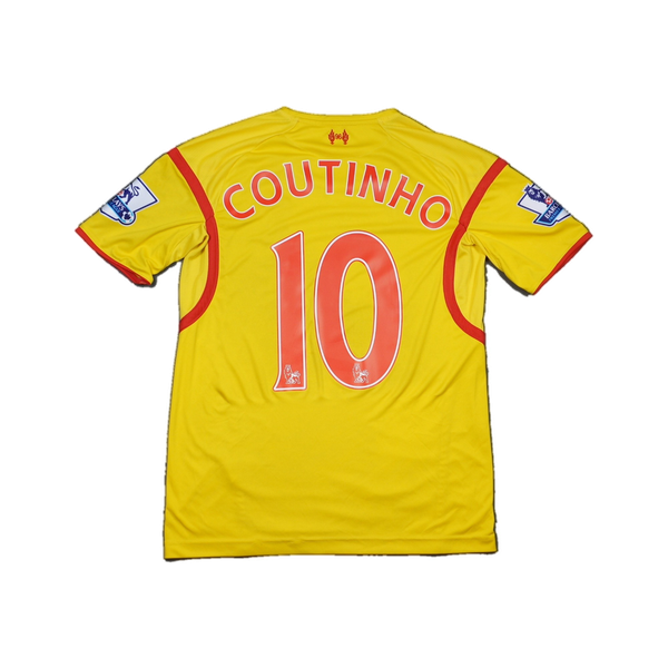 2014/2015 Liverpool Borte Coutinho Fotballdrakt – (S) 7