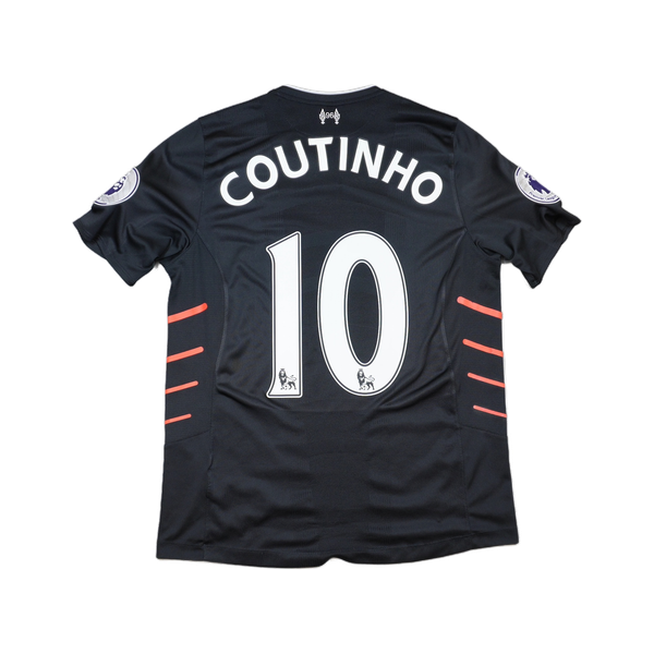 2016/2017 Liverpool Borte Coutinho Fotballdrakt – (M) 8