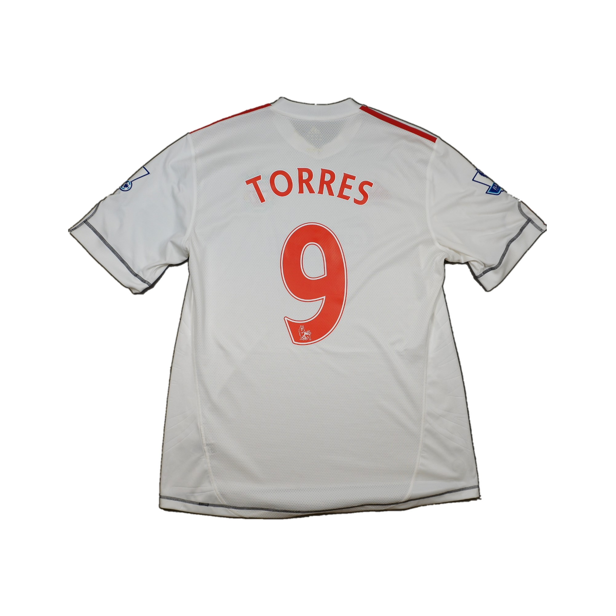 2009/2010 Liverpool Tredje Torres Fotballdrakt – (XL) 7