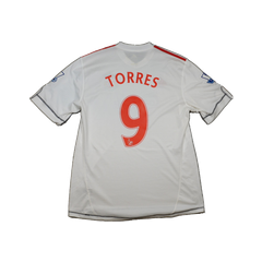 2009/2010 Liverpool Tredje Torres Fotballdrakt – (XL) 7