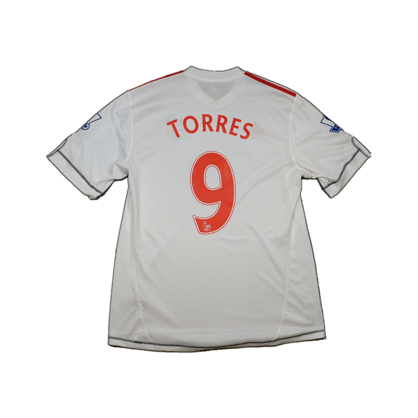 2009/2010 Liverpool Tredje Torres Fotballdrakt – (XL) 7