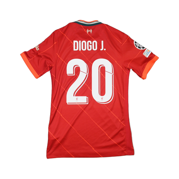 2021/2022 Liverpool Hjemme Diogo Jota Fotballdrakt – (S) 8