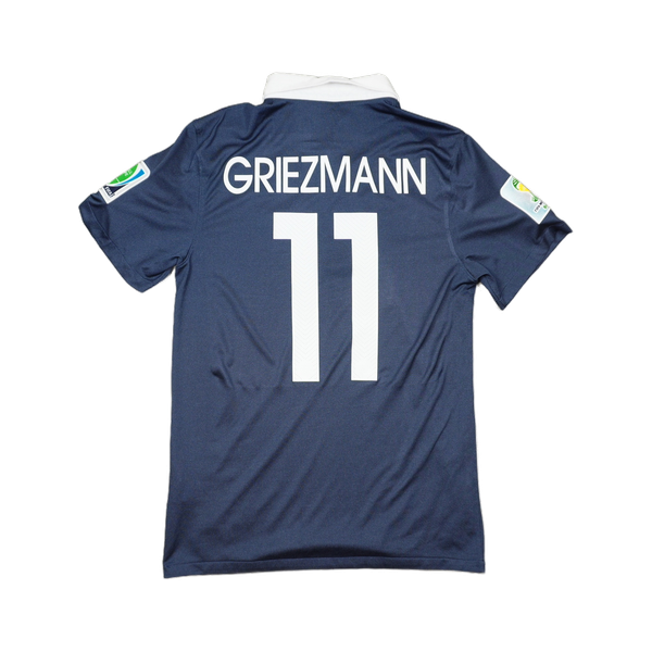 2014/2015 Frankriket Hjemme Antoine Griezmann Fotballdrakt – (S) 8