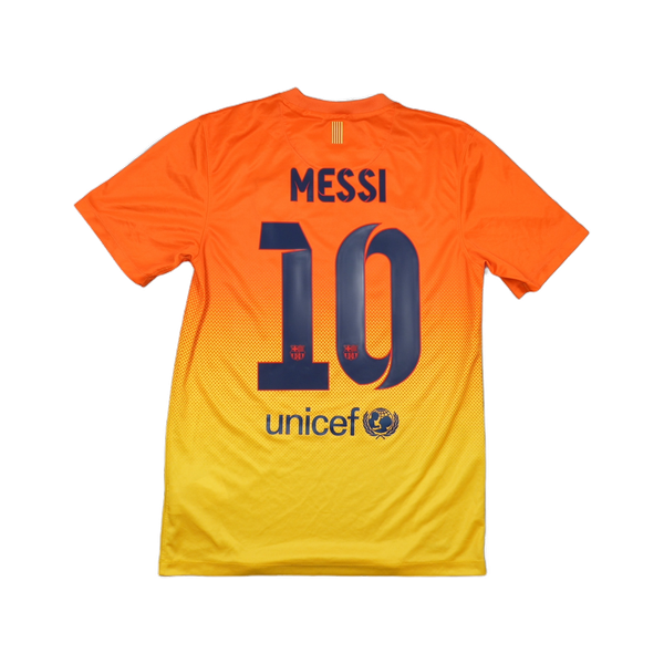 2012/2013 Barcelona Borte Messi Fotballdrakt – (S) 8