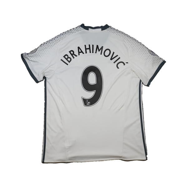 2016/2017 Manchester United Tredje Ibrahimovic Fotballdrakt – (XL) 7