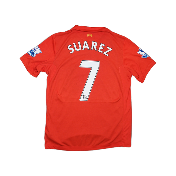 2012/2013 Liverpool Hjemme Suarez Fotballdrakt – (L) 7