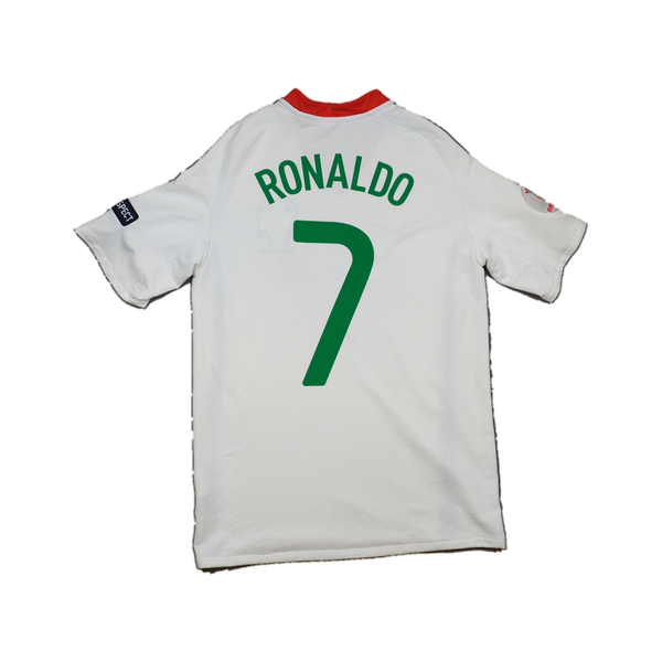 2008/2009 Portugal Borte Ronaldo Fotballdrakt – (S) 7