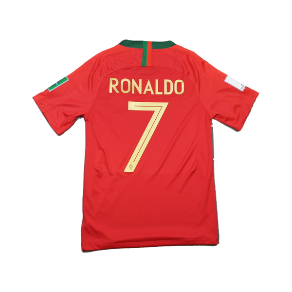 2018/2019 Portugal Hjemme Ronaldo Fotballdrakt – (S) 7