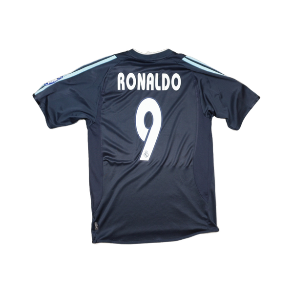 2003/2004 Real Madrid Borte Ronaldo Fotballdrakt – (M) 7