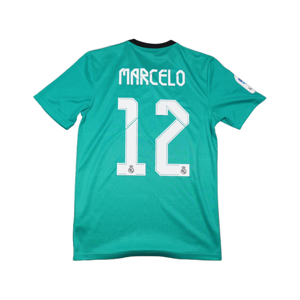 2021/2022 Real Madrid Tredje Marcelo Fotballdrakt – (S) 9