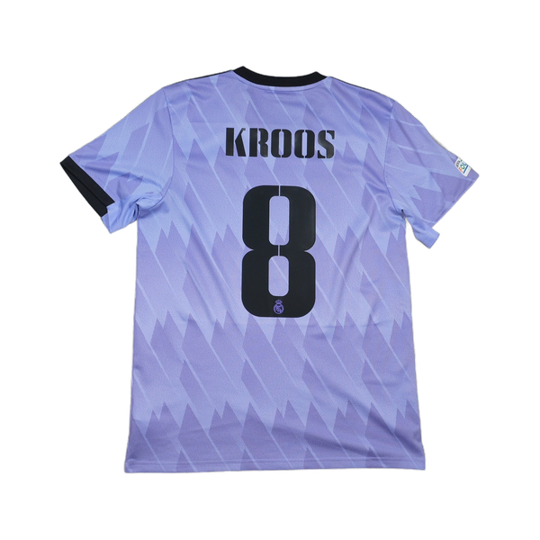2022/2023 Real Madrid Borte Kroos Fotballdrakt – (M) 9