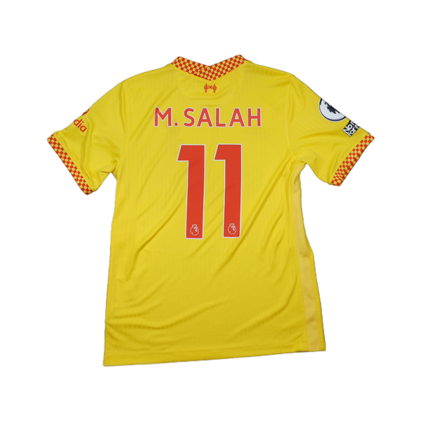 2021/2022 Liverpool Tredje Salah Fotballdrakt – (M) 9