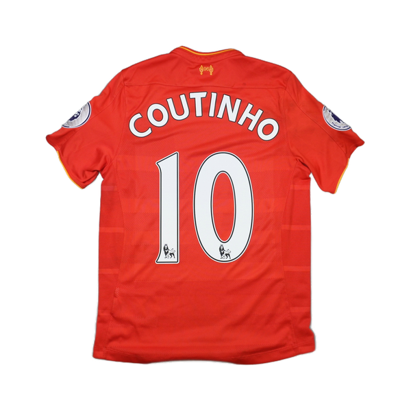 2016/2017 Liverpool Hjemme Coutinho Fotballdrakt – (S) 8