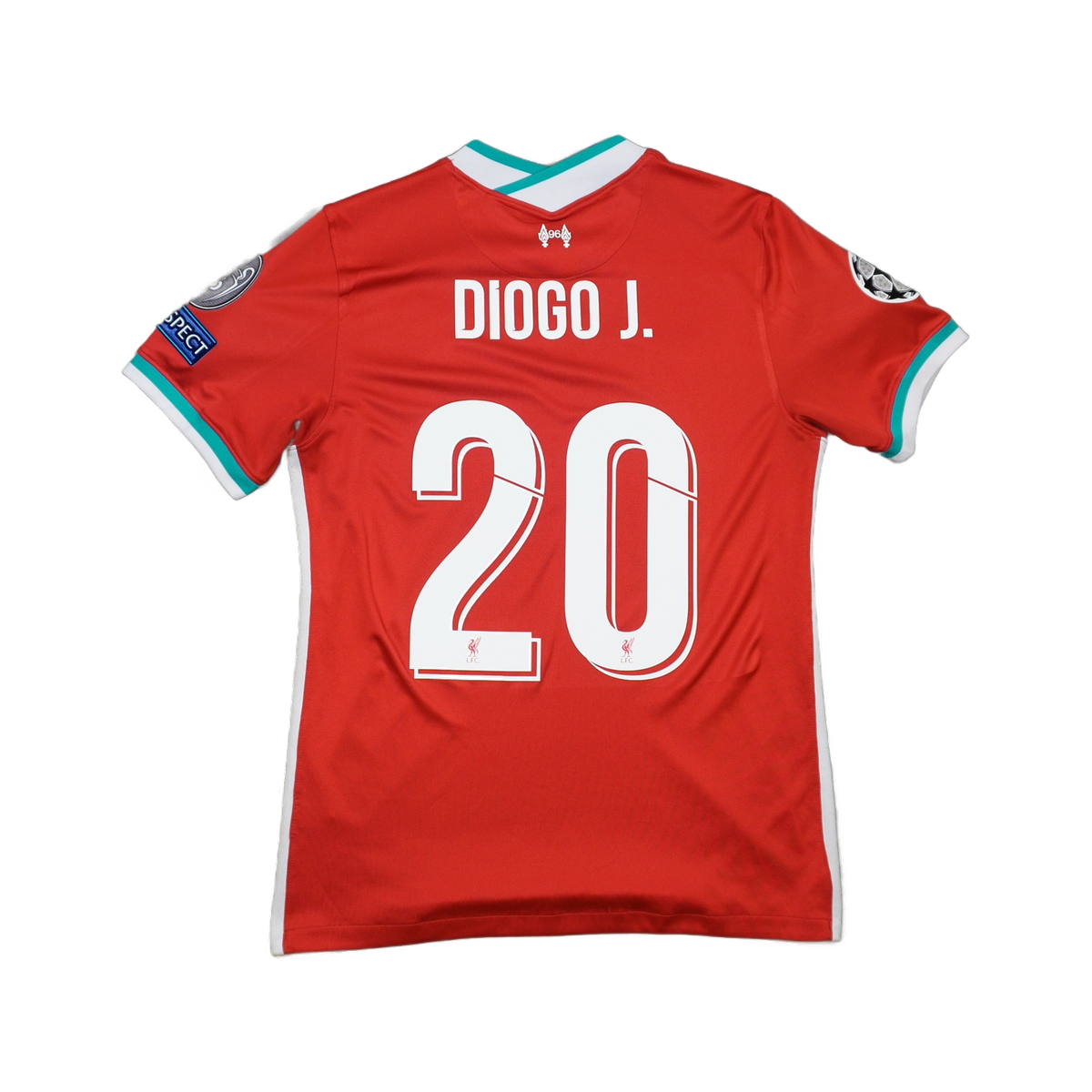 2020/2021 Liverpool Hjemme Diogo Jota Fotballdrakt – (M) 7