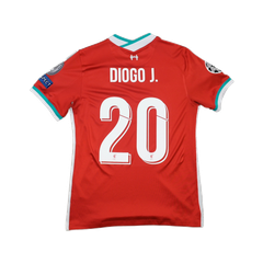 2020/2021 Liverpool Hjemme Diogo Jota Fotballdrakt – (M) 7
