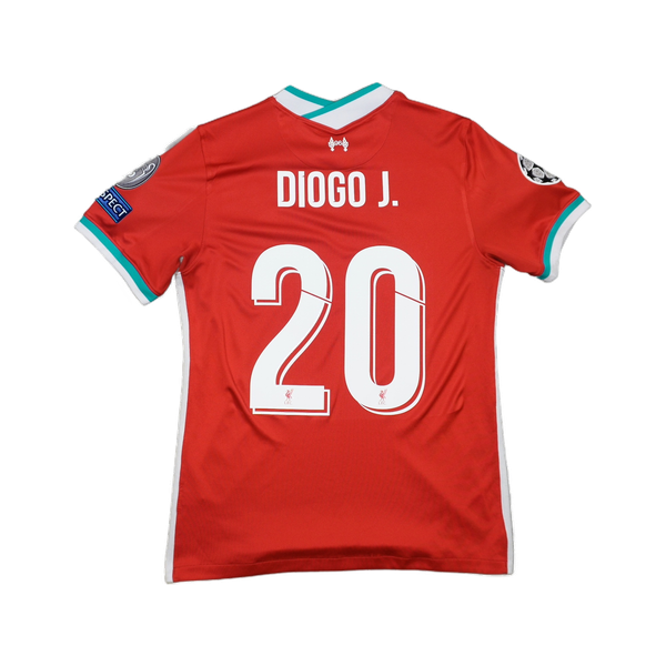 2020/2021 Liverpool Hjemme Diogo Jota Fotballdrakt – (M) 7