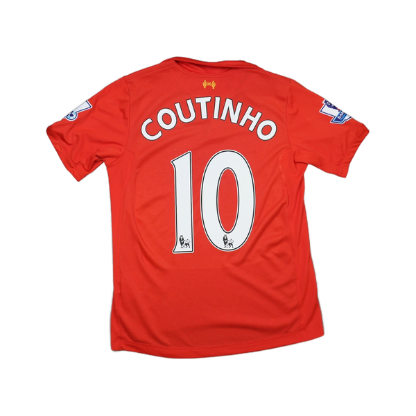 2012/2013 Liverpool Hjemme Coutinho Fotballdrakt – (M) 7