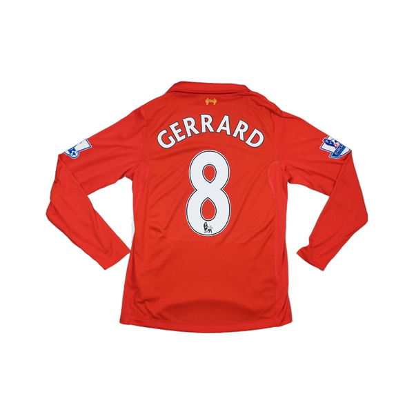 2012/2013 Liverpool Hjemme Gerrard Fotballdrakt – (S) 7