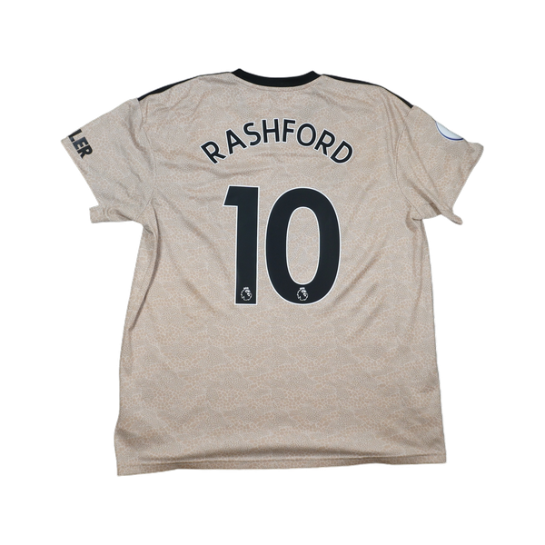 2019/2020 Manchester United Borte Rashford Fotballdrakt – (XL) 7