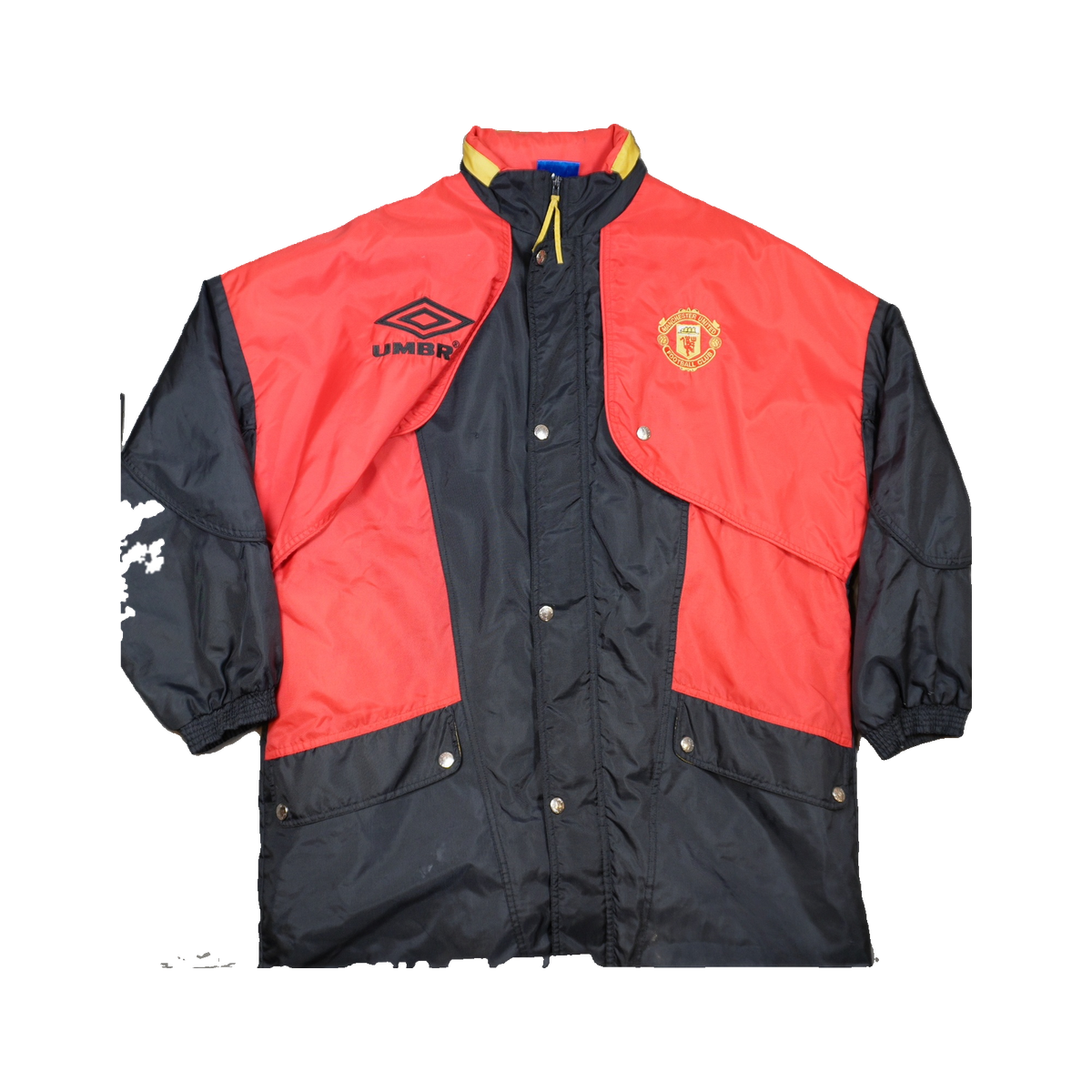 1994/1995 Manchester United Benkjakke Fotballdrakt – (L) 6