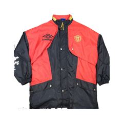 1994/1995 Manchester United Benkjakke Fotballdrakt – (L) 6