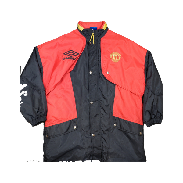 1994/1995 Manchester United Benkjakke Fotballdrakt – (L) 6