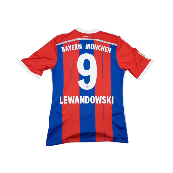 2014/2015 Bayern Munich Hjemme Lewandowski Fotballdrakt – (M) 9