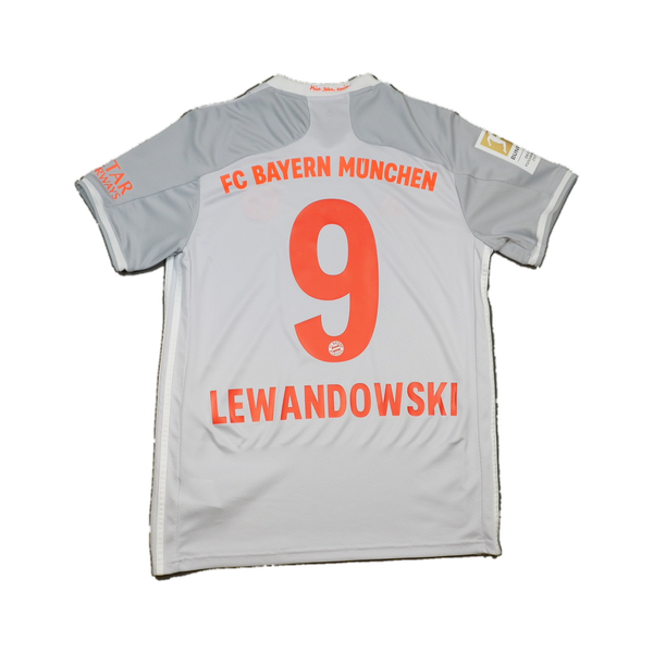 2020/2021 Bayern Munich Borte Lewandowski Fotballdrakt – (M) 8