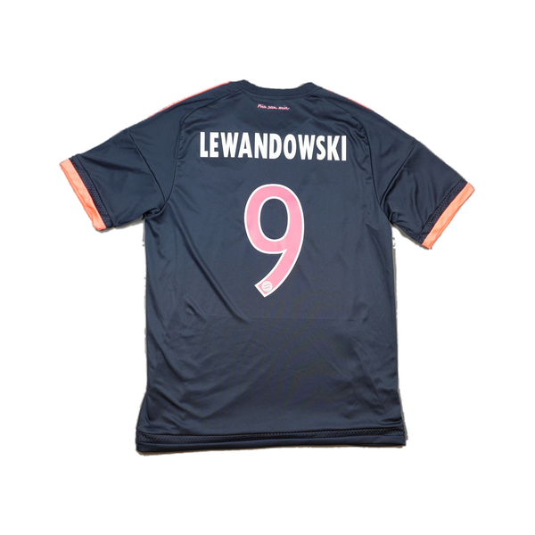 2015/2016 Bayern Munich Tredje Lewandowski Fotballdrakt – (M) 8