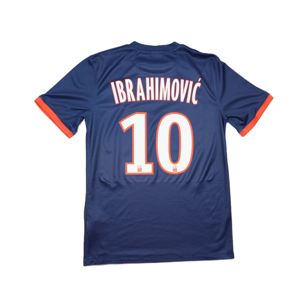 2013/2014 Paris Saint German Hjemme Zlatan Ibrahimović Fotballdrakt – (S) 7