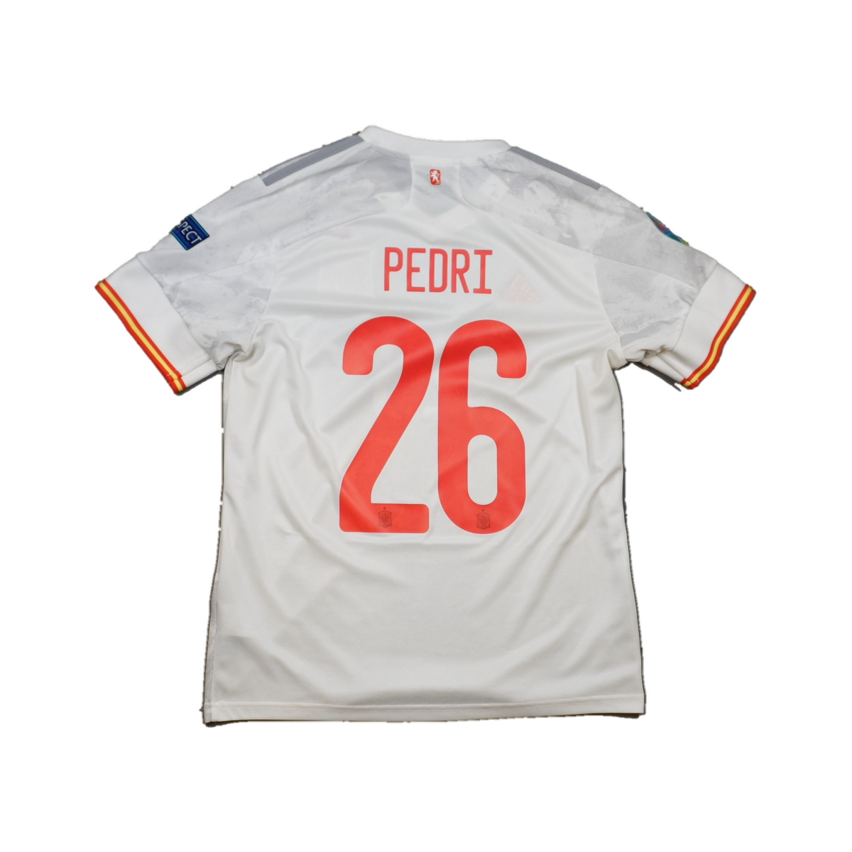 2019/2020 Spania Borte Pedri Fotballdrakt – (M) 8