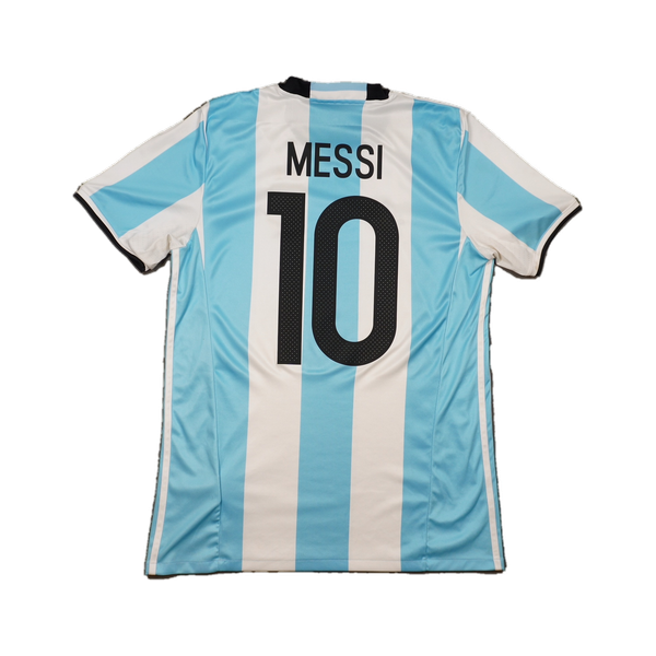 2016/2017 Argentina Hjemme Messi Fotballdrakt – (M) 7
