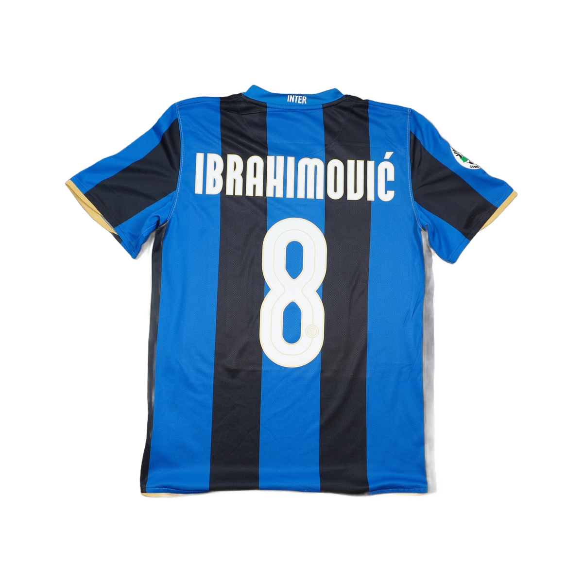 2008/2009 Inter Milan Hjemme Zlatan Ibrahimović Fotballdrakt – (S) 8