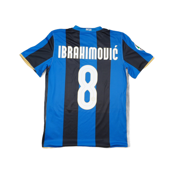 2008/2009 Inter Milan Hjemme Zlatan Ibrahimović Fotballdrakt – (S) 8