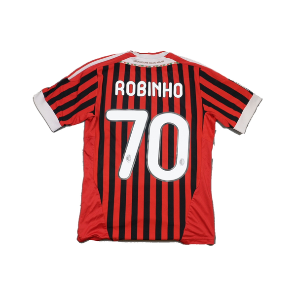 2011/2012 AC Milan Hjemme Robinho Fotballdrakt – (S) 7