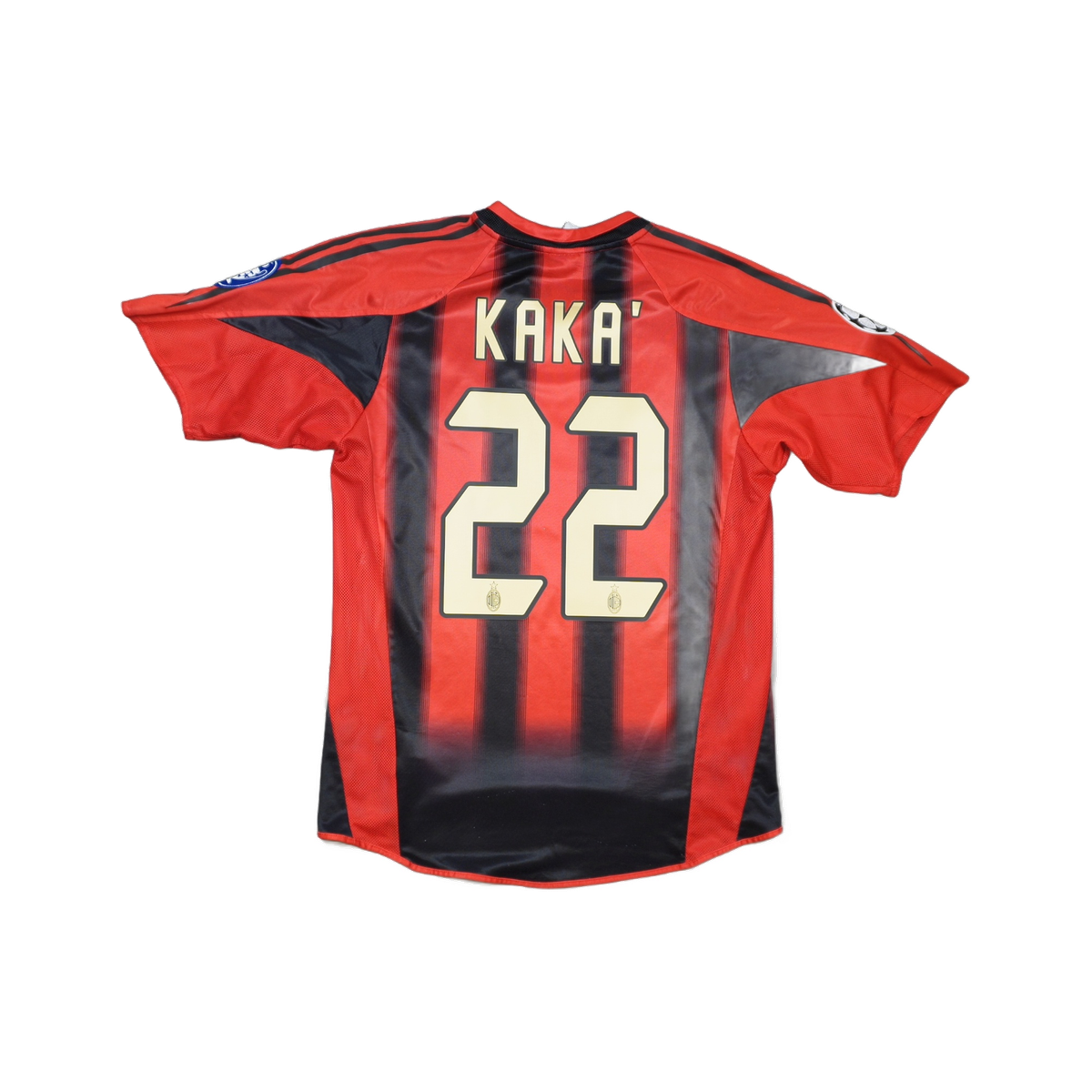2004/2005 AC Milan Hjemme Kaká Fotballdrakt – (S) 7