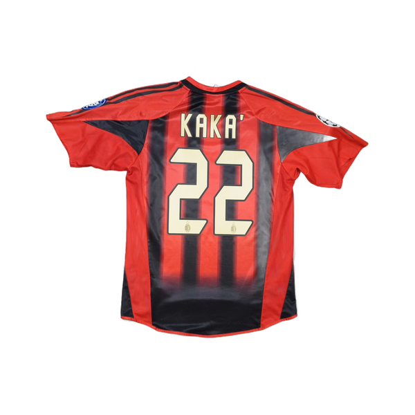 2004/2005 AC Milan Hjemme Kaká Fotballdrakt – (S) 7
