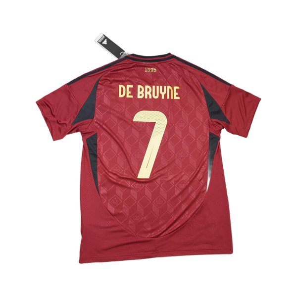 2024/2025 Belgia Hjemme De Bruyne Fotballdrakt – (L) 10