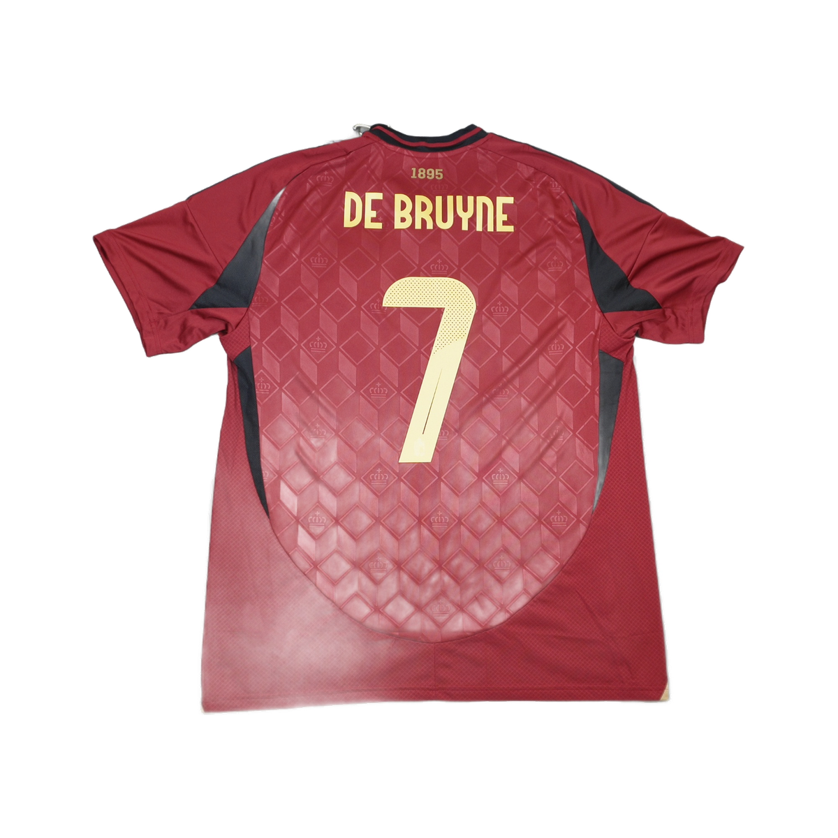 2024/2025 Belgia Hjemme De Bruyne Fotballdrakt – (XL) 10
