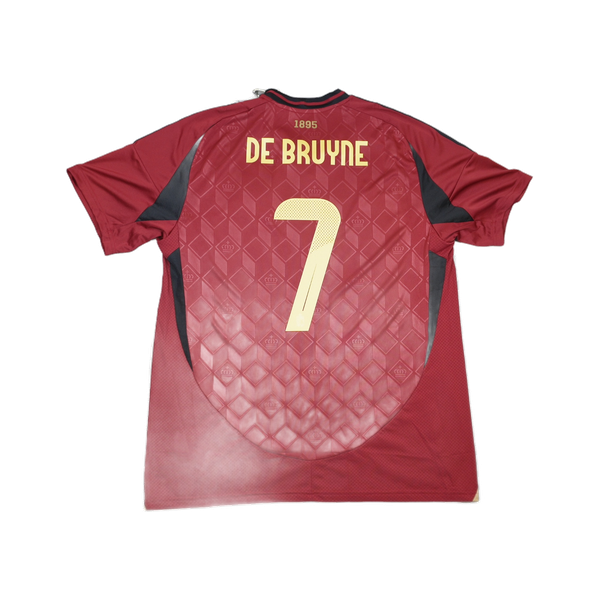 2024/2025 Belgia Hjemme De Bruyne Fotballdrakt – (XL) 10