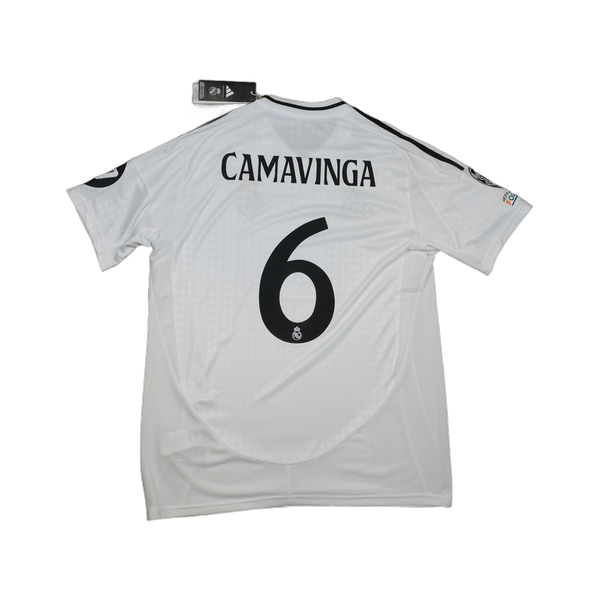 2024/2025 Real Madrid Hjemme Camavinga Fotballdrakt – (L) 10